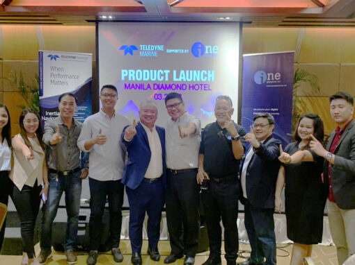 iOne and Teledyne Marine forged cooperation for the Philippine market iOne and Teledyne Marine forged cooperation for the Philippine market