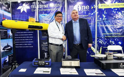 iOne Resources Inc. Appointed Official Distributor for Teledyne Marine in the Philippines