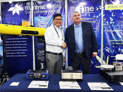 iOne Resources Inc. Appointed Official Distributor for Teledyne Marine in the Philippines iOne Resources Inc. Appointed Official Distributor for Teledyne Marine in the Philippines