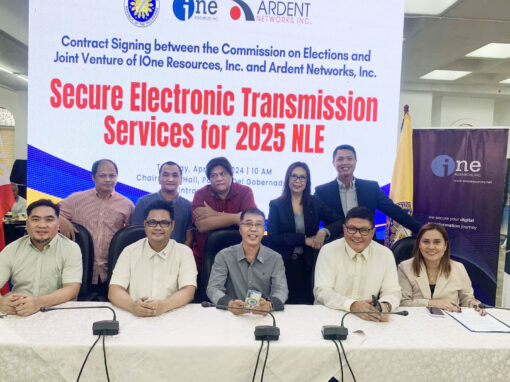 Powering Democracy: iOne–Ardent JV to Deliver Secure E-Transmission for 2025 Polls Powering Democracy: iOne–Ardent JV to Deliver Secure E-Transmission for 2025 Polls