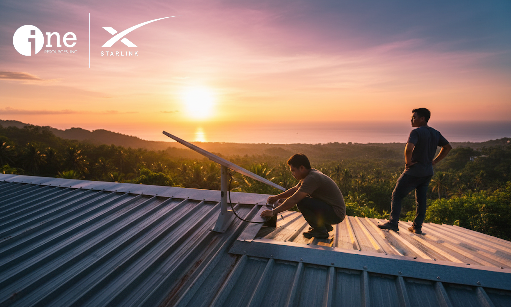 iOne Resources, Inc. Leads the Largest Starlink Deployment in the Philippines for NLE2025