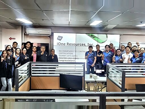 iOne Successfully Passes Integrated ISO 27001 and ISO 9001 Standards Assessment iOne Successfully Passes Integrated ISO 27001 and ISO 9001 Standards Assessment