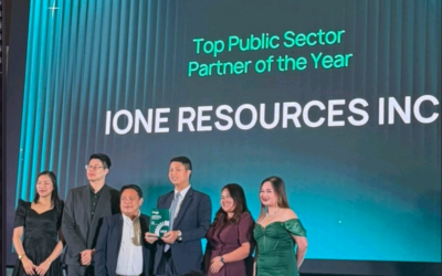 iOne Resources Inc. Recognized as Omada by TP-Link’s Top Public Sector Partner of the Year