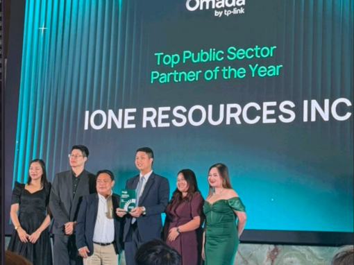 iOne Resources Inc. Recognized as Omada by TP-Link’s Top Public Sector Partner of the Year iOne Resources Inc. Recognized as Omada by TP-Link’s Top Public Sector Partner of the Year