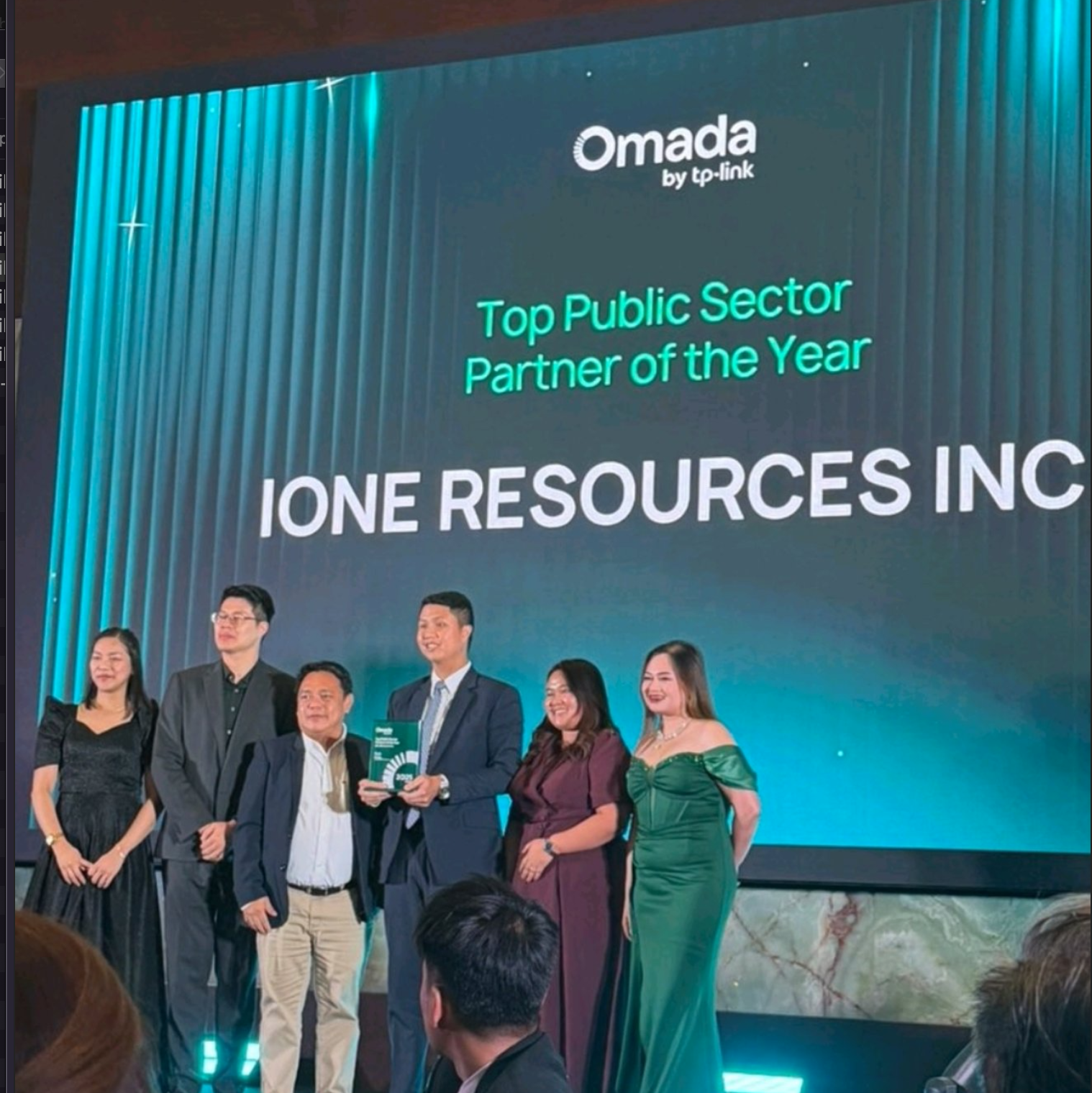 iOne Resources Inc. Recognized as Omada by TP-Link’s Top Public Sector Partner of the Year
