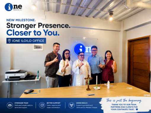 iOne Resources Strengthens Regional Presence with New Iloilo Office iOne Resources Strengthens Regional Presence with New Iloilo Office