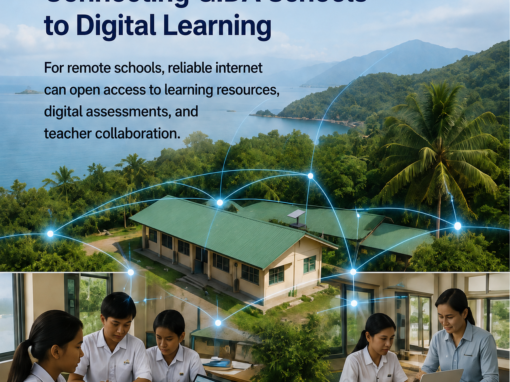 Beyond Installation: How Reliable Connectivity Can Power Digital Learning in GIDAs Beyond Installation: How Reliable Connectivity Can Power Digital Learning in GIDAs